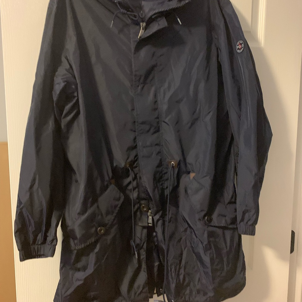 Polo Ralph Lauren jacket size L color navy